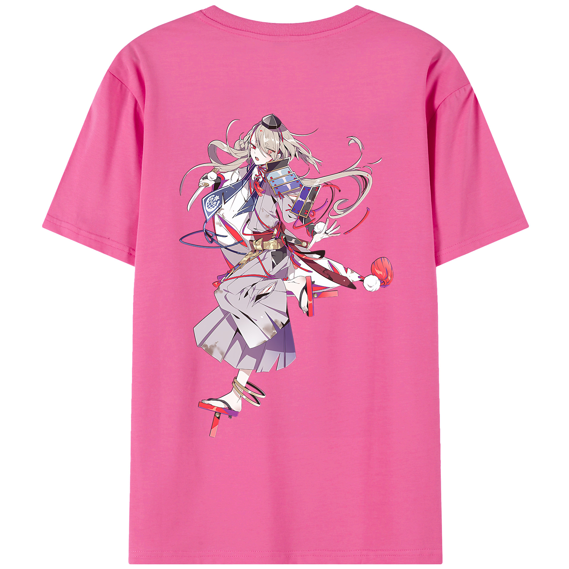 （画像用） 刀剣乱舞 Touken Ranbu レディース半袖Tシャツ(バックプリント)